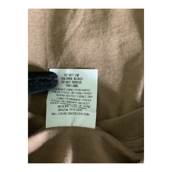 3-Pack DSCP US Army Crew Neck Brown Undershirts Small Cotton Tee Short Sleeve - Picture 7 of 8